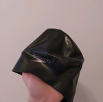 Speedo swimming cap used, elastic and comfortable