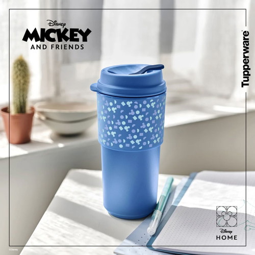 Eco+ 490ml Disney Tupperware collectible cup new with sleeve
