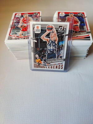 Panini-Donruss Euroleague Basketball set 2023-24 ολοκληρωμένο, 200 κάρτες καινούργιο