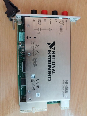 NI PXI-4065 ψηφιακό πολύμετρο σαν καινούργιο