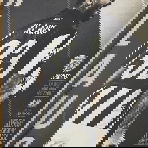 Официална програма на мача PAOK - Benfica 20/2/2014 нова