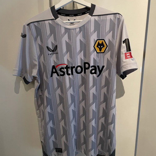 Wolves Third Kit Shirt 2022-23 Like New Authentic