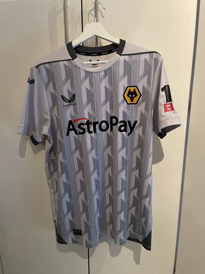 Wolves Third Kit Shirt 2022-23 Like New Authentic