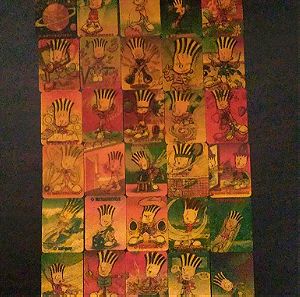 Συλλεκτικές Τρισδιάστατες  Κάρτες CHIPICAO 1998 (πλήρης συλλογή)