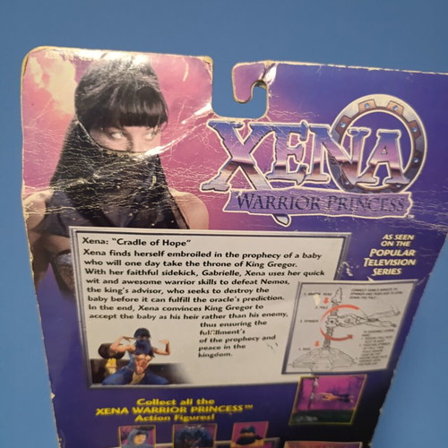 Xena Warrior Princess 1998 Toybiz vintage action figure new
