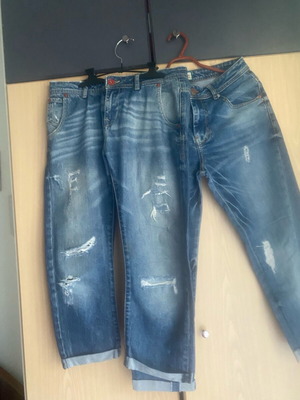 Zara pants new, blue, size S