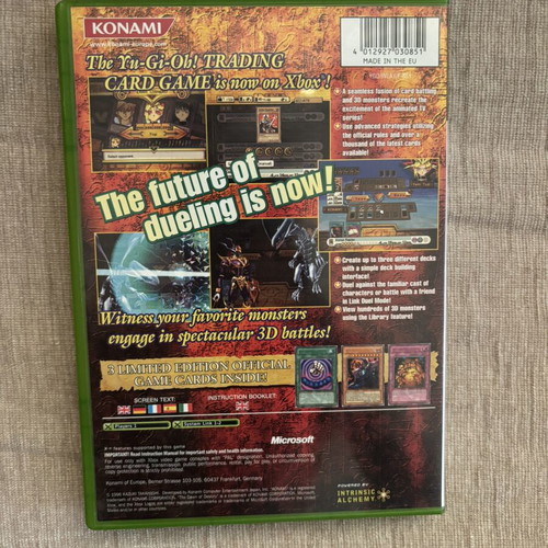 Yu-Gi-Oh! Dawn of Destiny Xbox Original game, English full