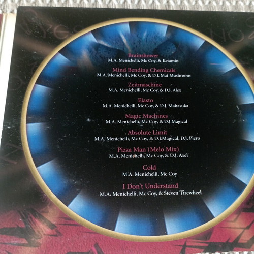 Brainshower CD by Ouija electronic music project, like new