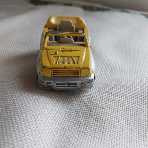 Matchbox SUV Cabrio vintage metal toy car