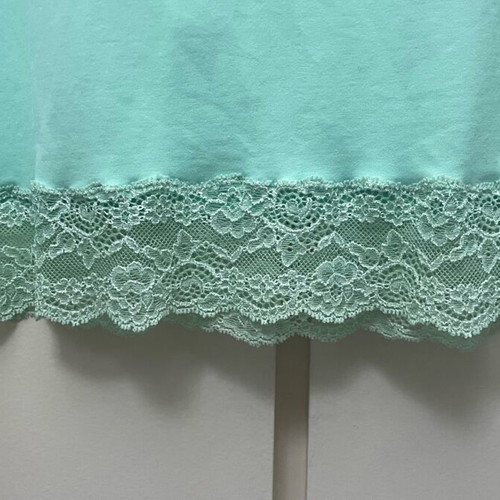 Top made in Greece new, size M, turquoise