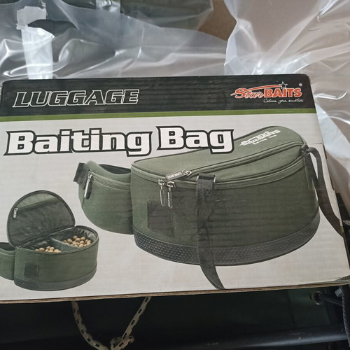 Carp fishing rods like new with full equipment and 4-person boat