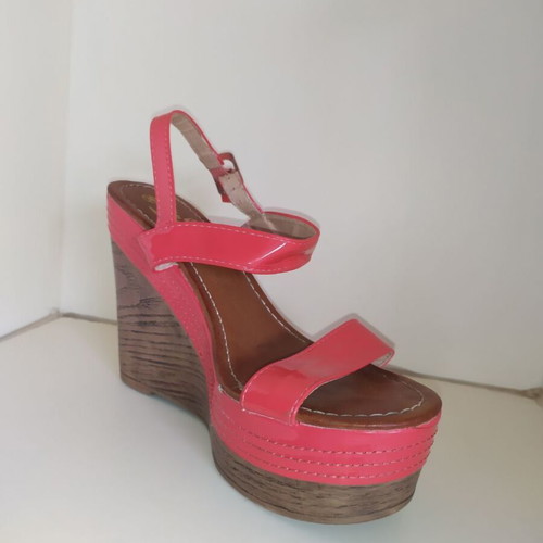 Voi Noi sandals size 36 pink like new, platforms