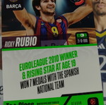 Panini Top Class sticker used