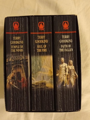 Βιβλία Terry Goodkind The Sword of Truth μεταχειρισμένα, σε κασετίνα