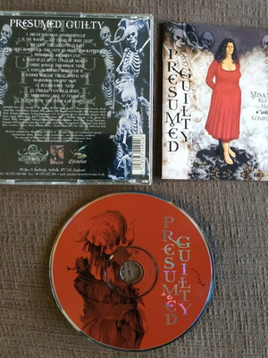 Presumed Guilty compilation CD used, metal