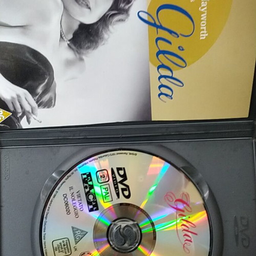 Gilda DVD new with subtitles