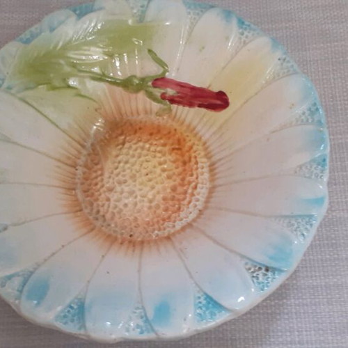 Clay bowl like new with beautiful colors