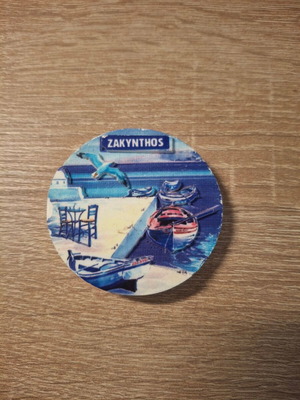 Μαγνητάκι ψυγείου μεταχειρισμένο, Ζάκυνθος