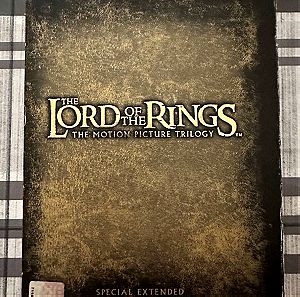 The Lord of the Rings: The Motion Picture Trilogy (Special Extended Edition) DVD BOX