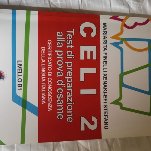 Celi 2 Preparazione book like new
