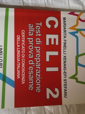 Celi 2 Preparazione book like new