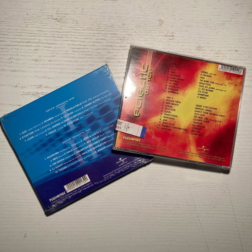Eclectic Dance and Dance Sessions double CD collections new, house/electronic
