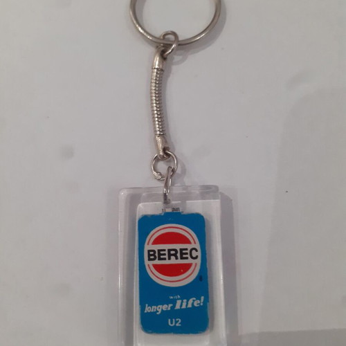 Vintage Berec keychain from the 70s new