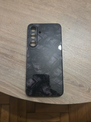 Silicone case for Samsung S25 Plus new with hard plastic back