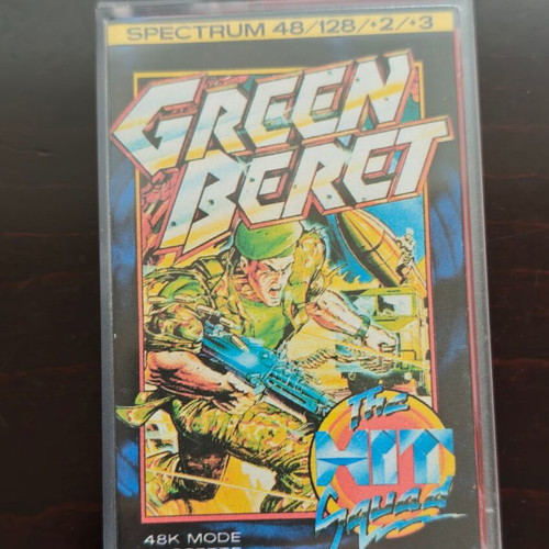 ZX Spectrum Green Beret game like new