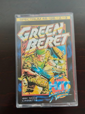 ZX Spectrum Green Beret game like new
