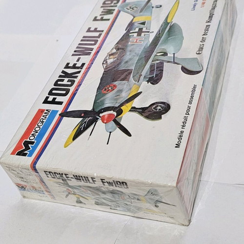 Monogram Focke-Wulf Fw 190 plastic model 1:48 new