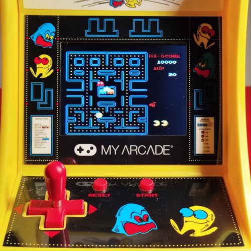My Arcade Micro Player Pac-Man като нов, без кутия