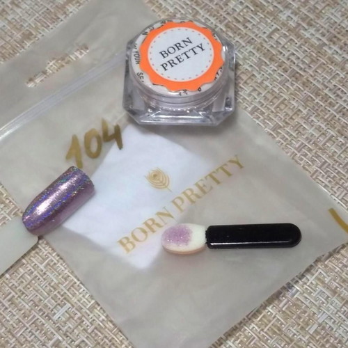 Born Pretty No - 104 Magic Powder Mirror Effect Nail powder new