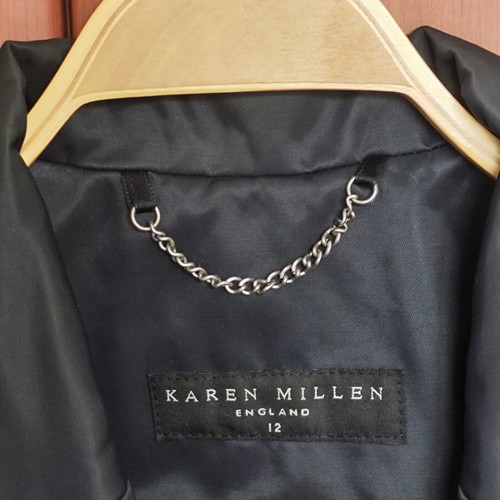 Karen Millen black fitted blazer like new
