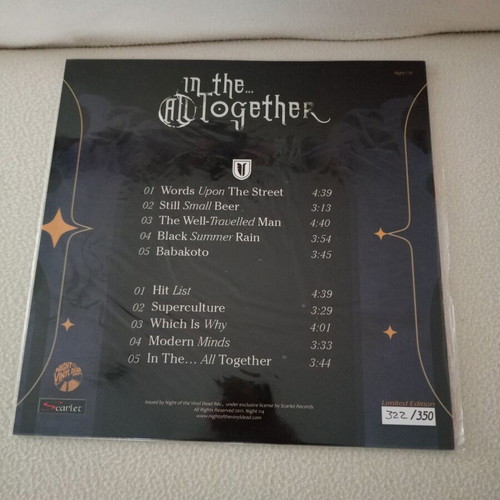 Skyclad In The... All Together vinyl new, metal