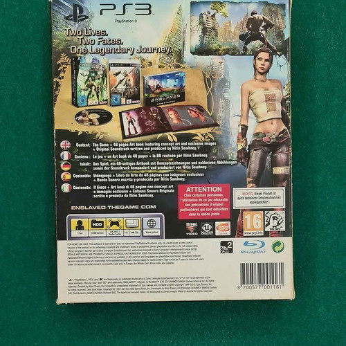 Enslaved Odyssey to the West Playstation 3 used