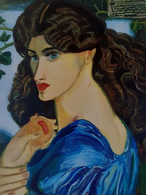 Persephone painting acrylic on canvas new 20x30