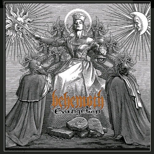 Behemoth Evangelion CD album used