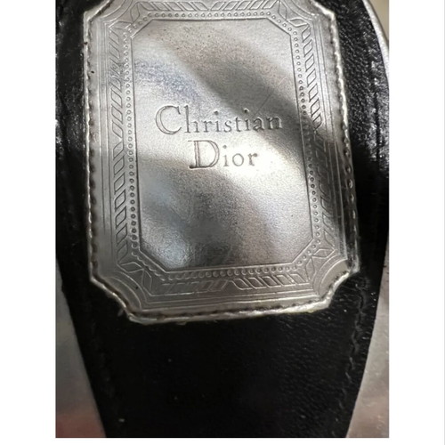 Dior collectible genuine women's platforms
