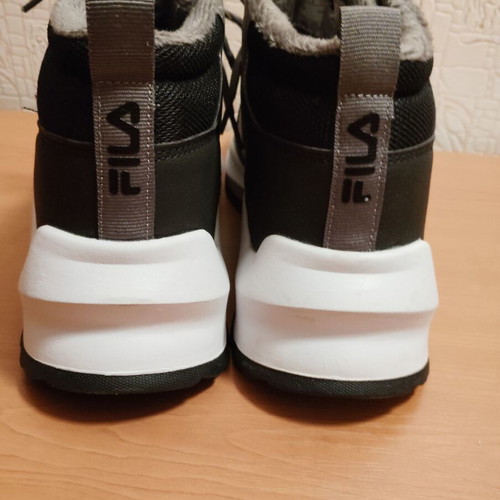 Fila boots new, size 42, black and gray