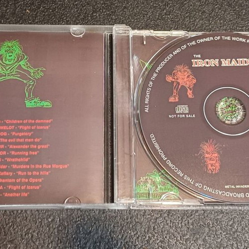 The Iron Maiden Tribute CD used, Heavy Metal