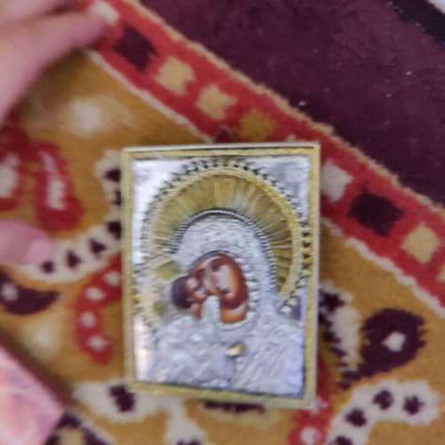 Religious icon like new