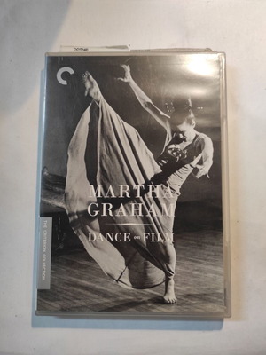 Martha Graham Dance on Film διπλό DVD σαν καινούργιο με υπότιτλους