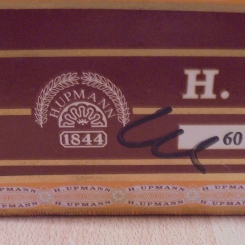 H. UPMANN old wooden cigar box used, empty