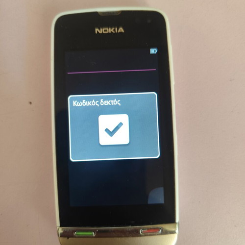 Nokia Asha 311 used, fully functional mobile phone