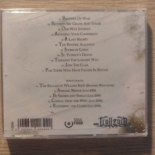 Skiltron The Highland Way CD new folk metal reissue with bonus tracks