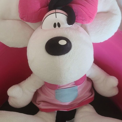 Diddlina plush mouse used