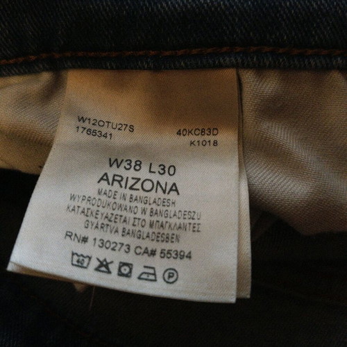 Wrangler men's classic blue denim jeans like new, size XXL