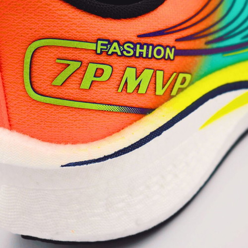Legendary 7P-MVP athletic shoes new, multicolor, size 39