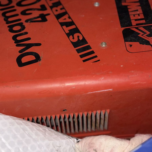 Battery charger dynamic 420 start used